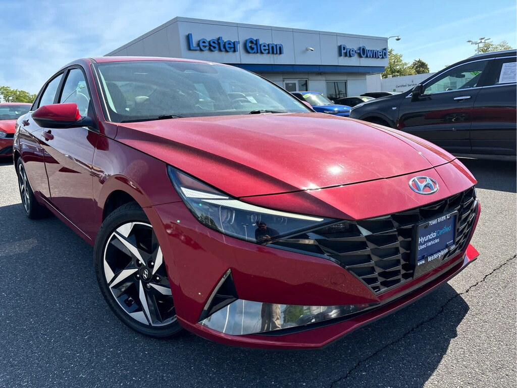 Certified 2023 Hyundai Elantra HEV Limited Sedan