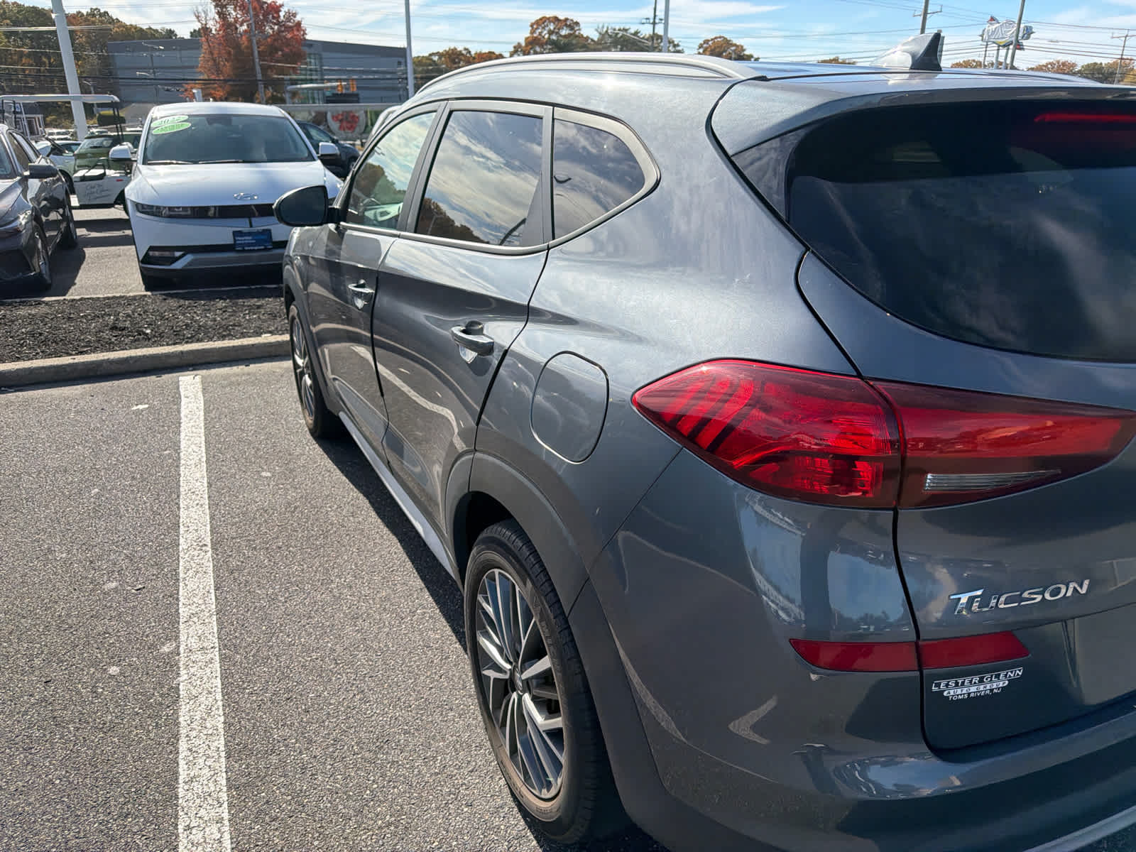 Used 2019 Hyundai Tucson SEL SUV
