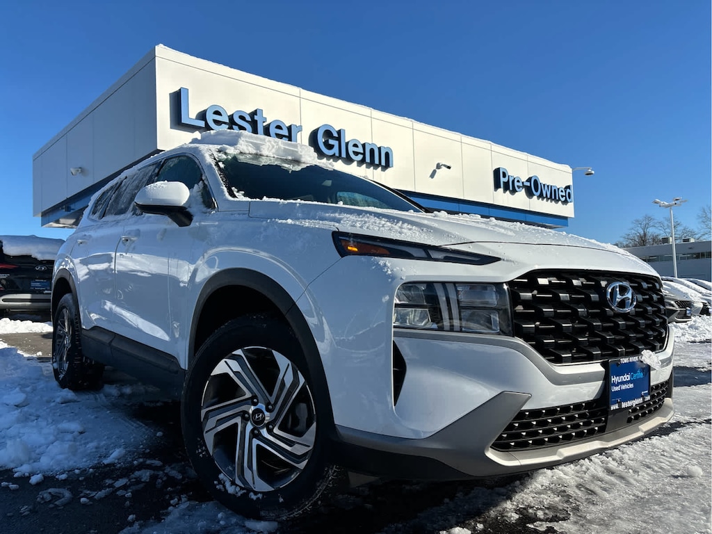 Certified 2023 Hyundai Santa Fe SE SUV