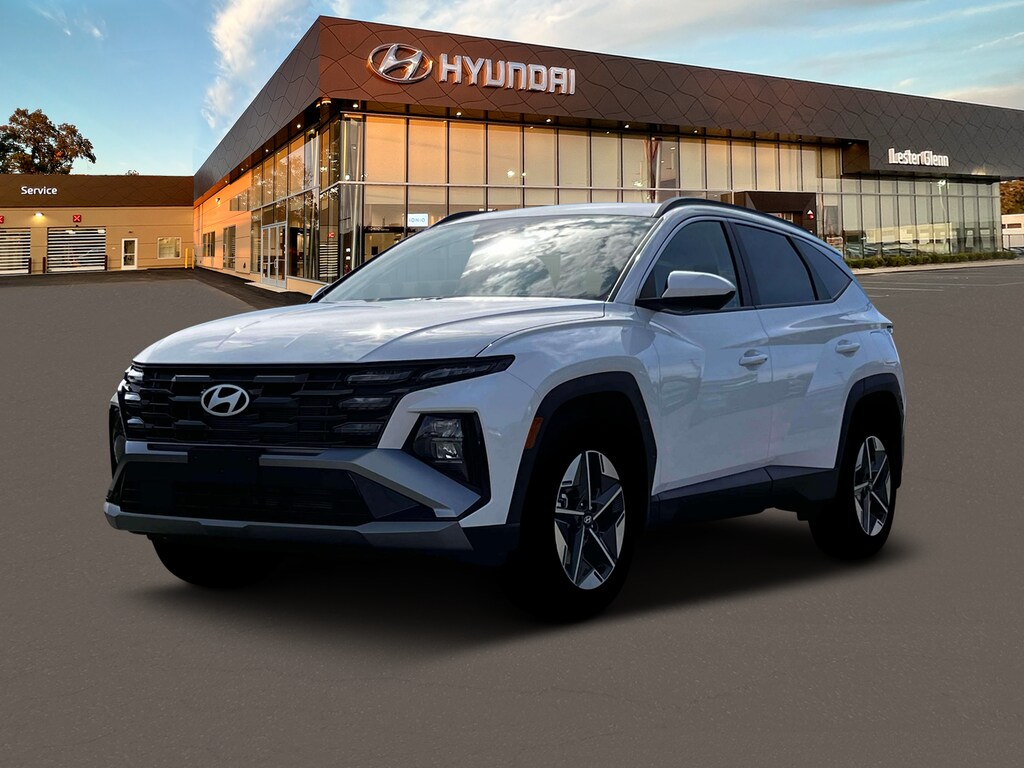 New 2026 Hyundai Tucson SEL SUV