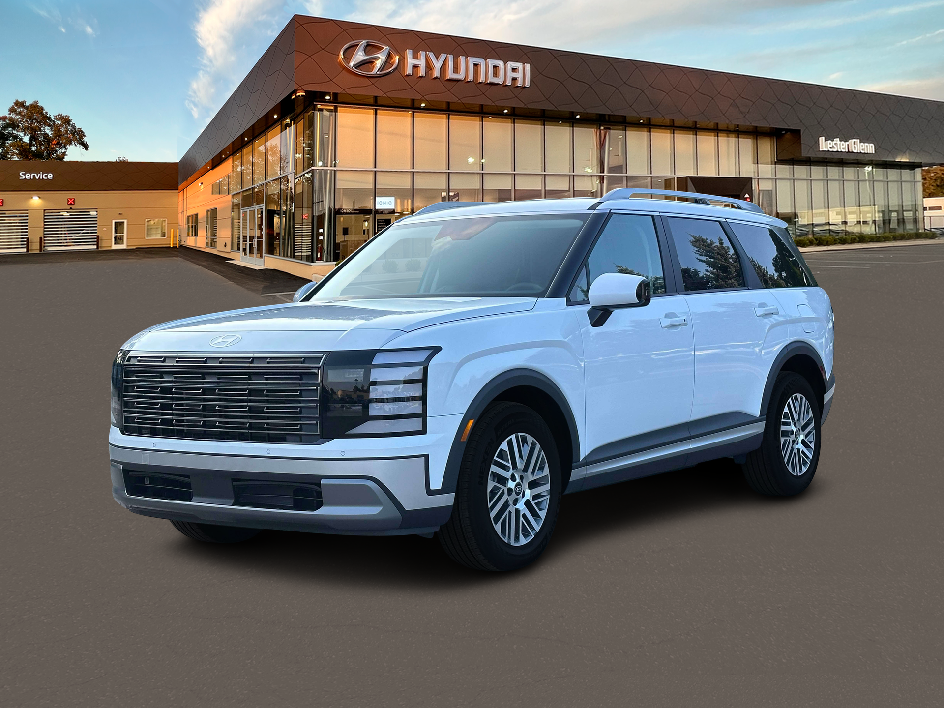 New 2027 Hyundai Palisade SEL 7P SUV