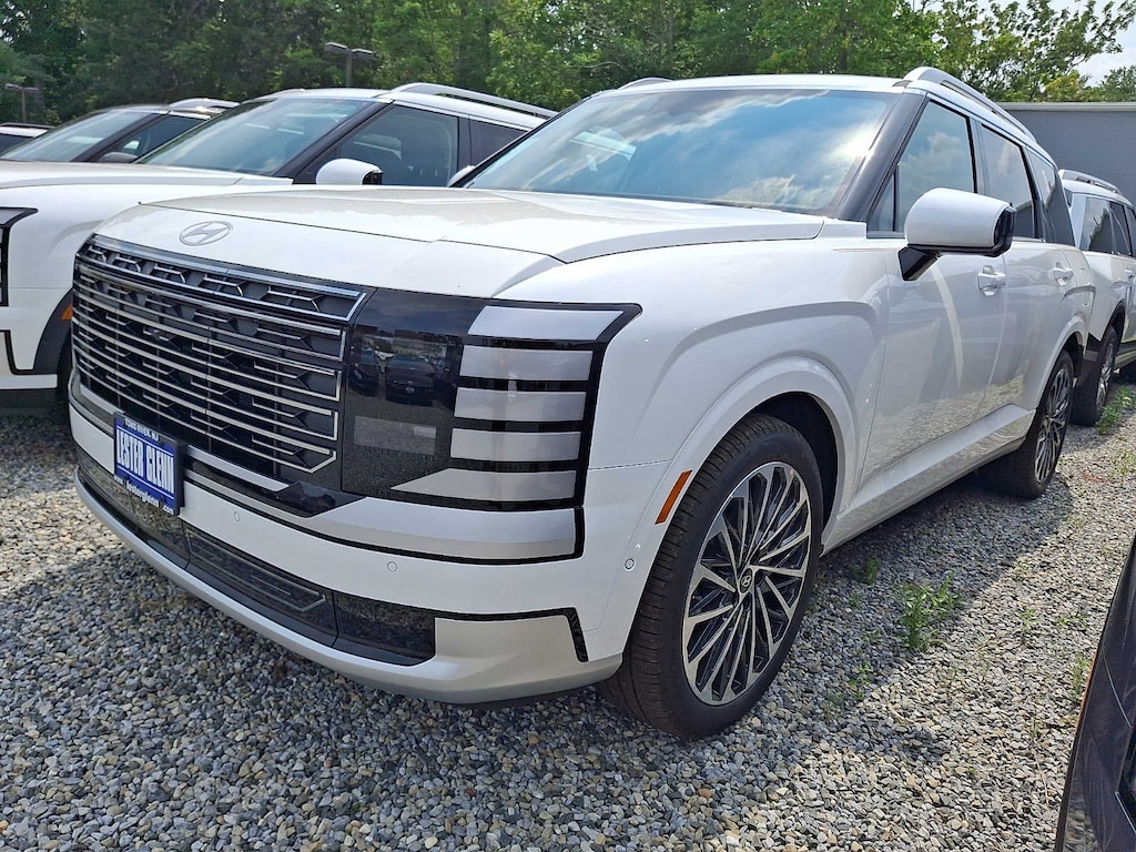 New 2027 Hyundai Palisade Calligraphy SUV