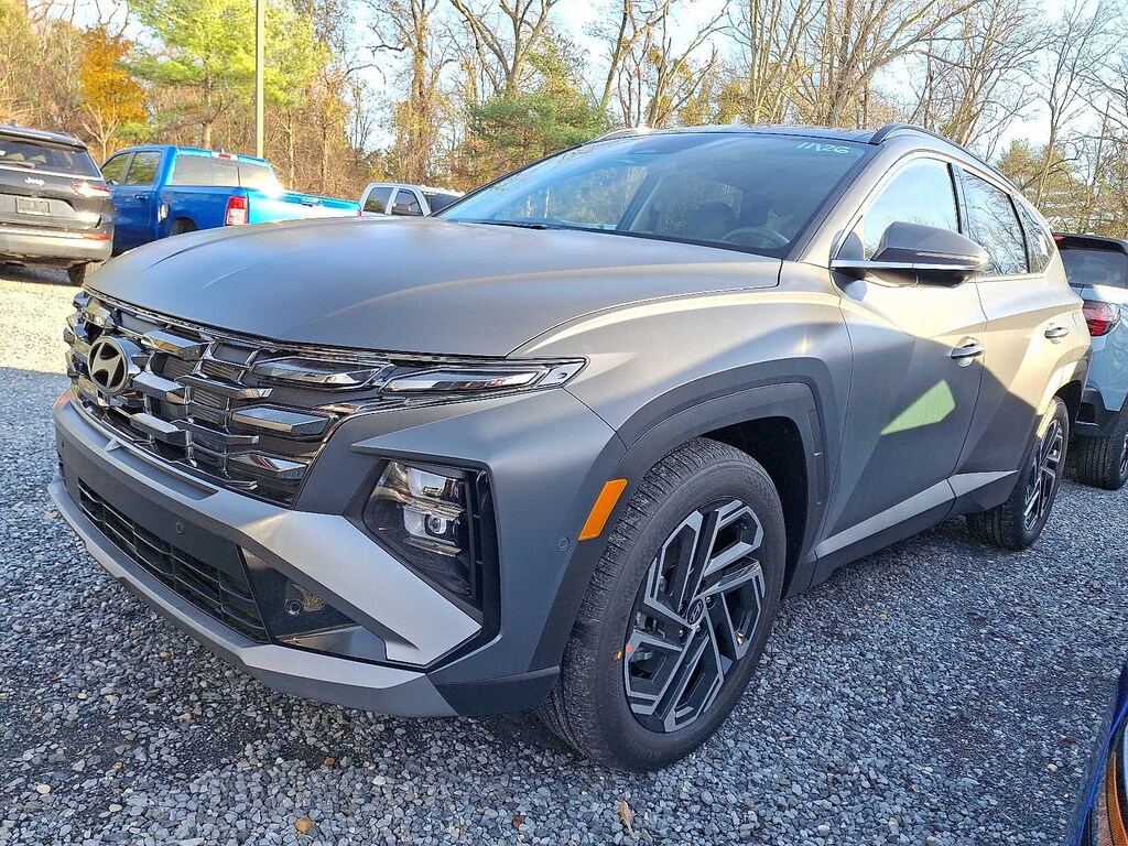 New 2026 Hyundai Tucson Limited SUV
