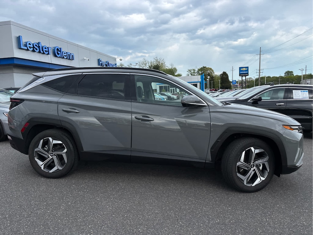 Certified 2024 Hyundai Tucson Limited SUV
