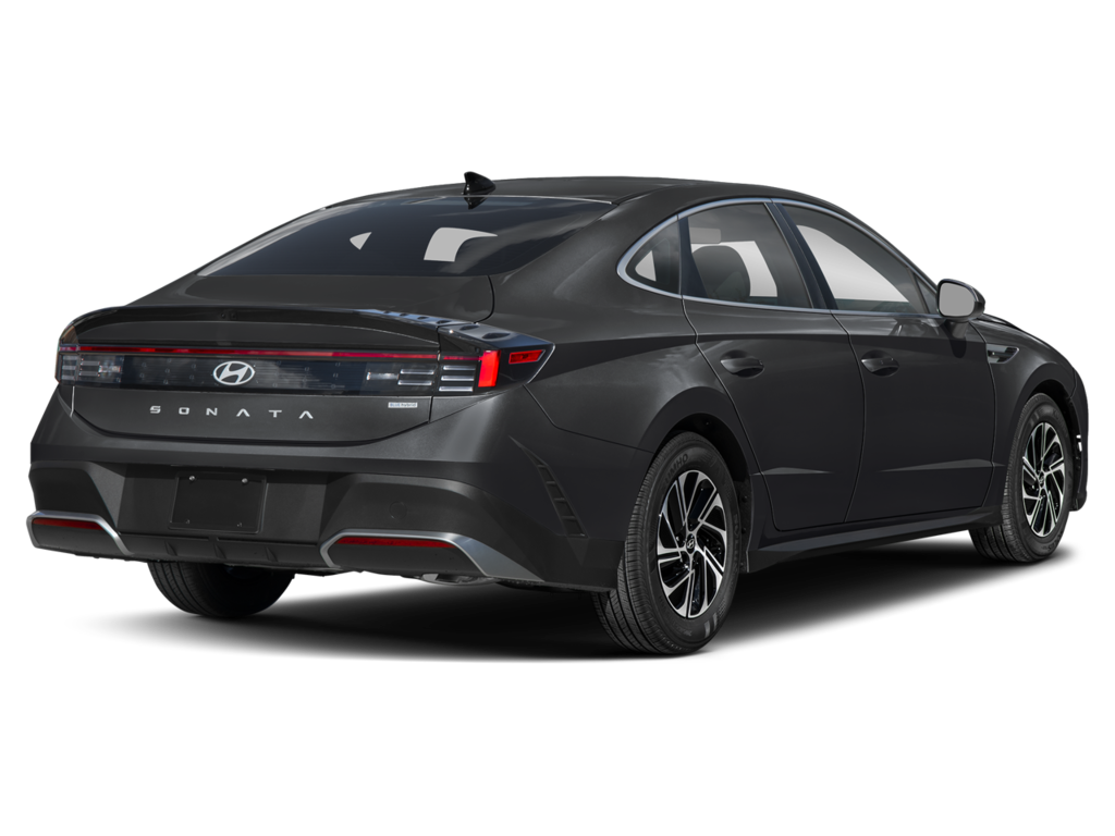New 2026 Hyundai Sonata Hybrid Blue Sedan