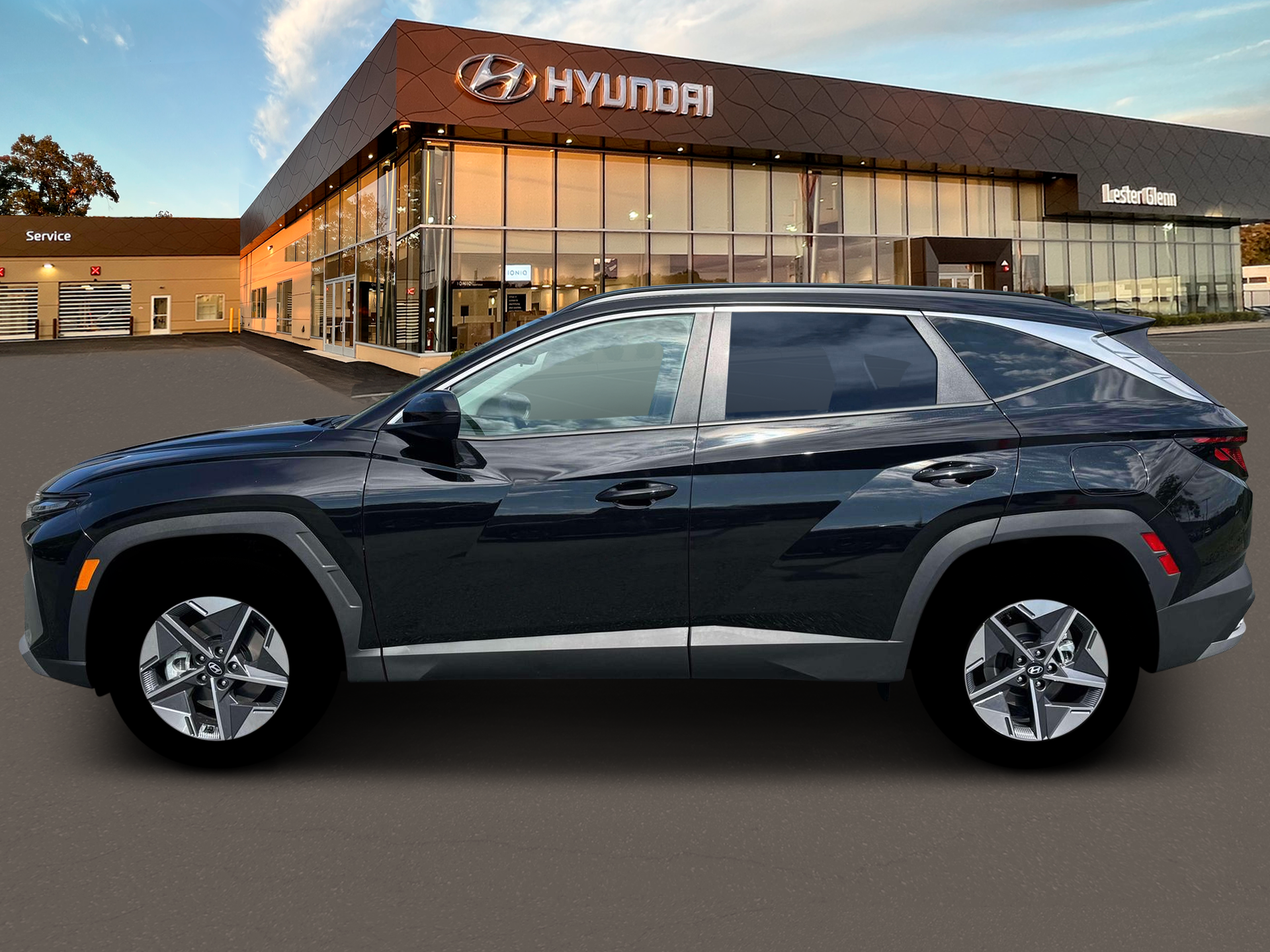 New 2026 Hyundai Tucson SEL SUV