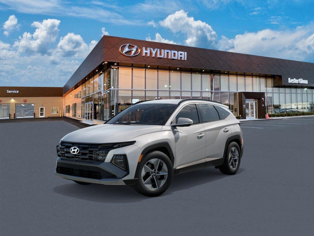 New 2026 Hyundai Tucson SEL SUV