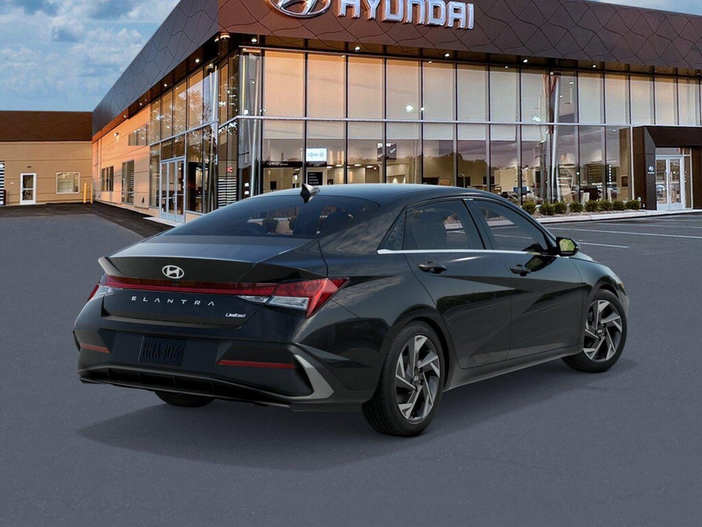 New 2026 Hyundai Elantra Limited Sedan