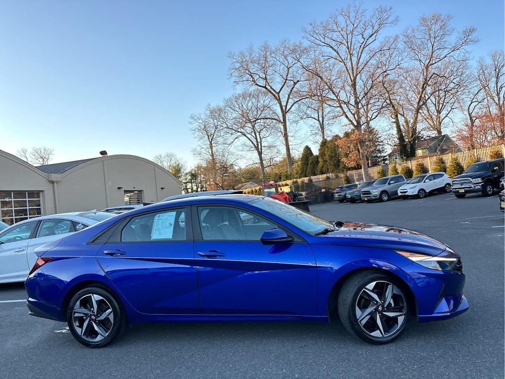 Certified 2023 Hyundai Elantra SEL Sedan