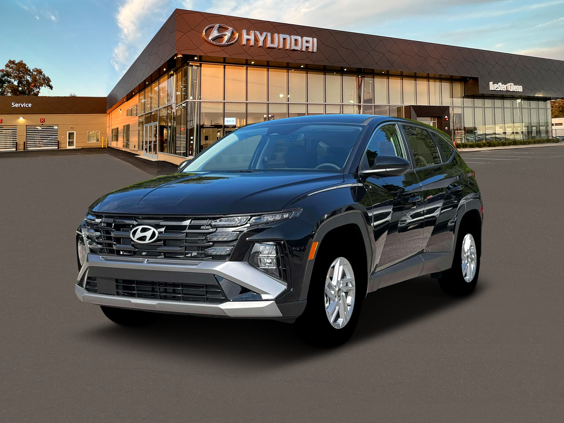New 2026 Hyundai Tucson SE SUV
