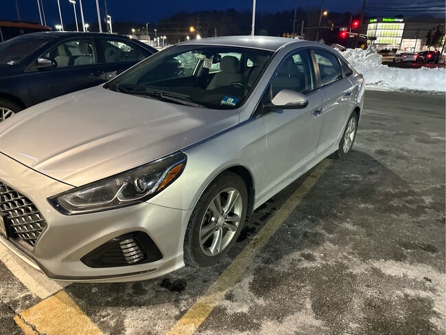 2018 Hyundai Sonata SEL+ w/SULEV Sedan