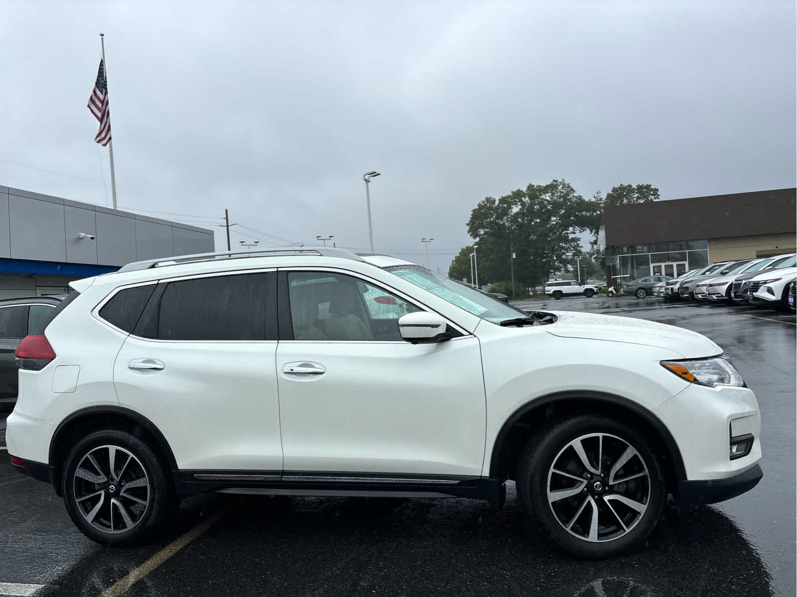 2019 Nissan Rogue SL photo 2