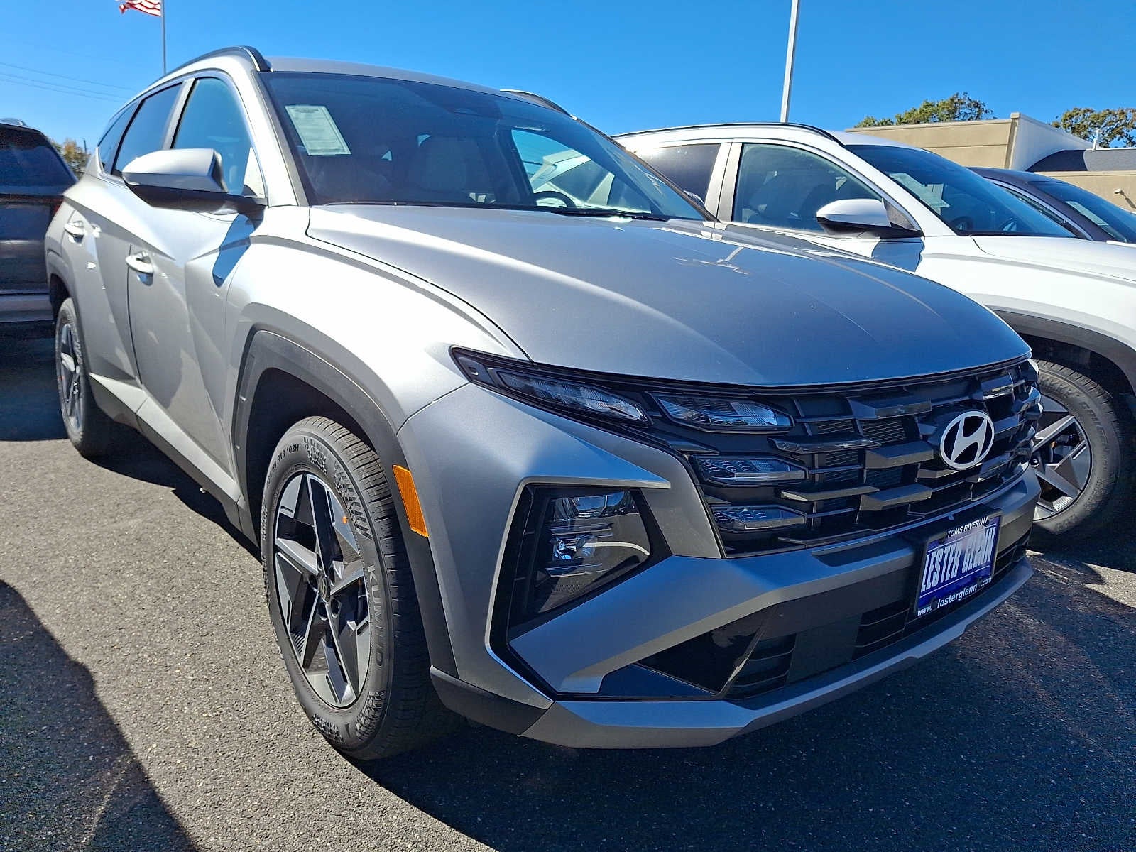 New 2026 Hyundai Tucson SEL SUV