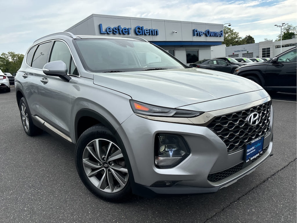 Used 2020 Hyundai Santa Fe Limited 2.4 SUV