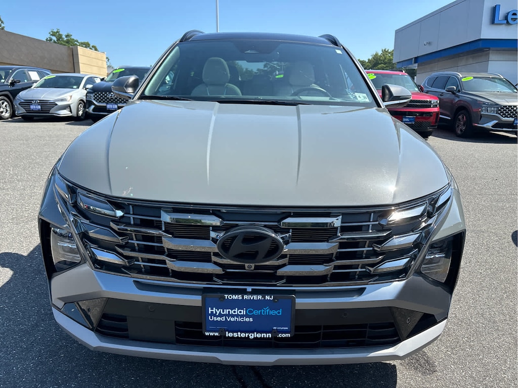 Certified 2025 Hyundai Tucson Limited SUV