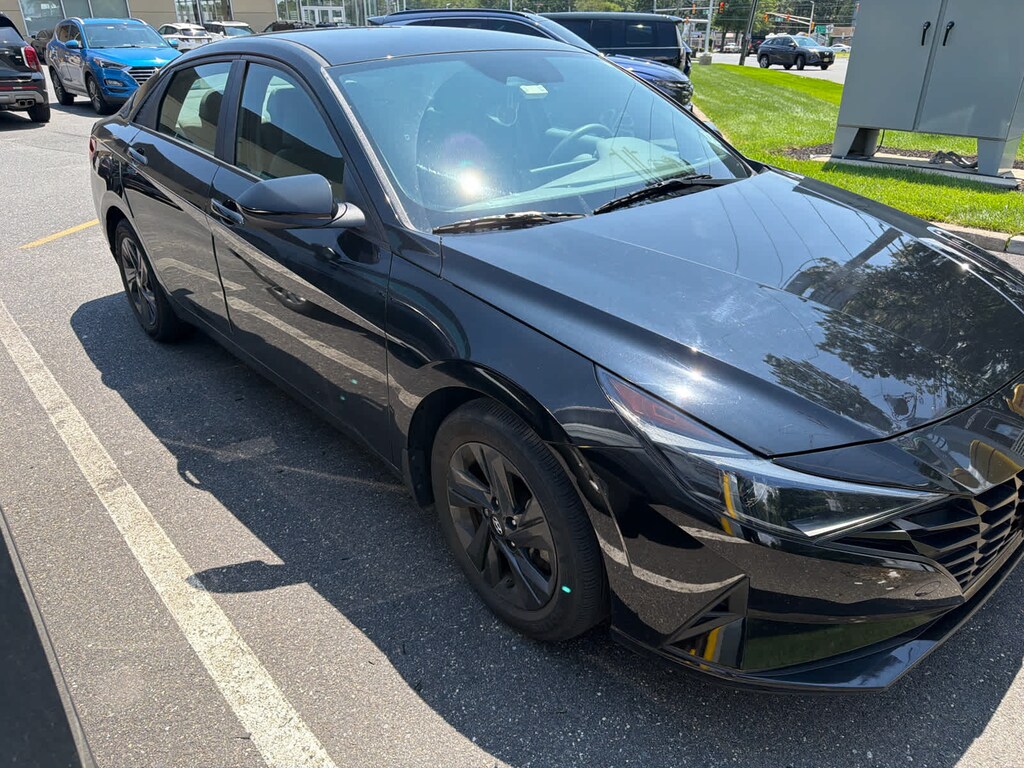 Certified 2023 Hyundai Elantra SEL Sedan