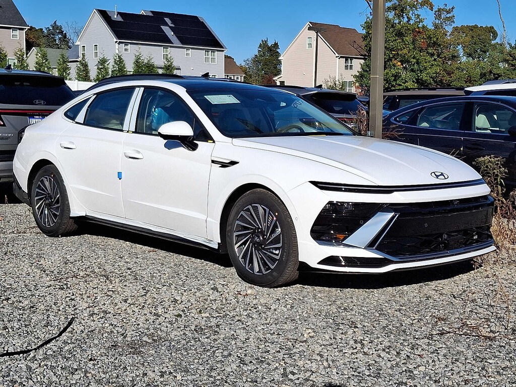New 2026 Hyundai Sonata Hybrid Limited Sedan
