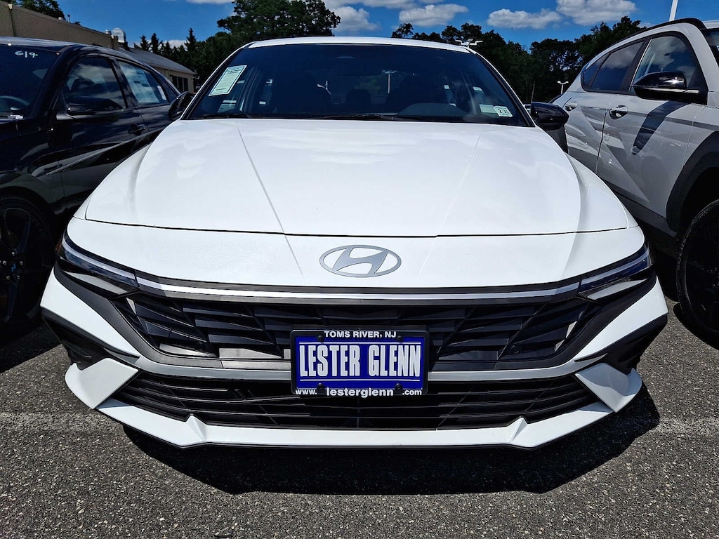 New 2026 Hyundai Elantra SEL Sport Sedan