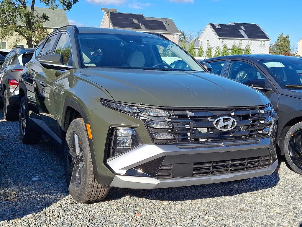 New 2026 Hyundai Tucson SEL Premium SUV