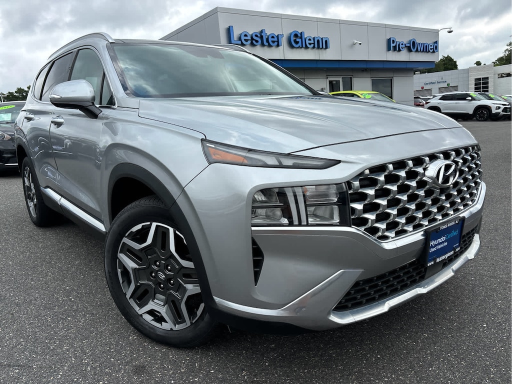 Certified 2023 Hyundai Santa Fe Hybrid SEL Premium SUV