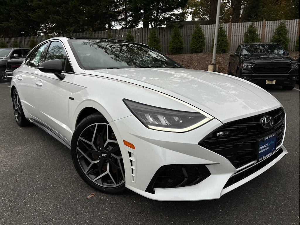 Certified 2022 Hyundai Sonata N Line Sedan
