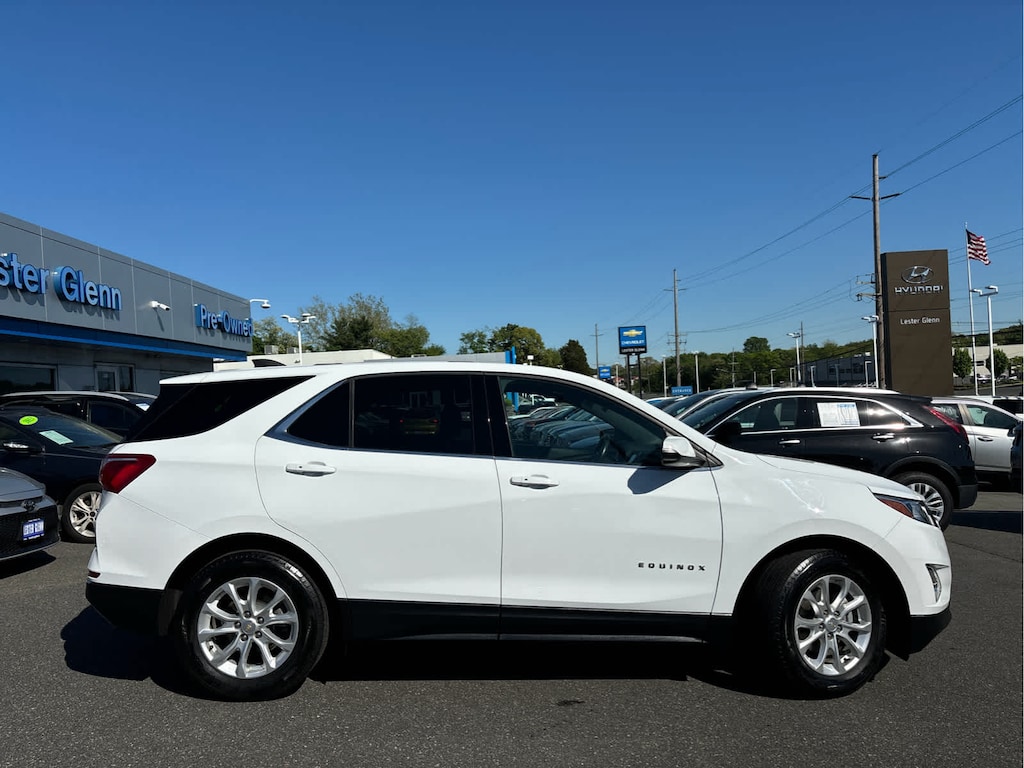 Used 2018 Chevrolet Equinox LT w/1LT SUV