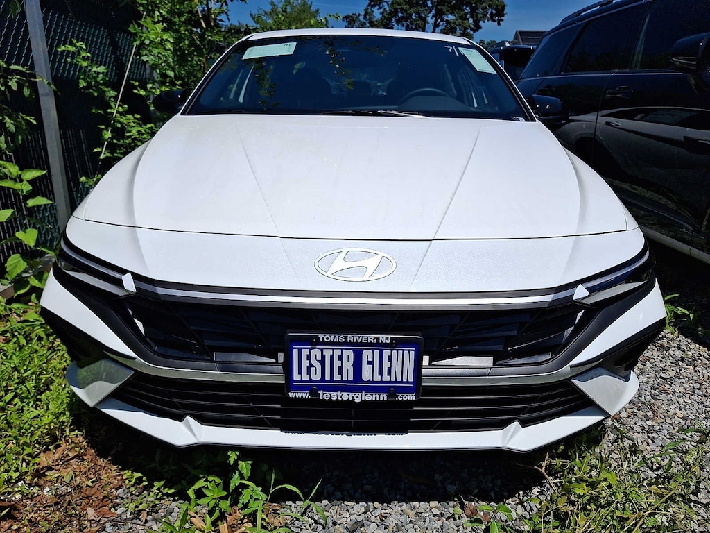 New 2026 Hyundai Elantra SEL Sport Plus Sedan