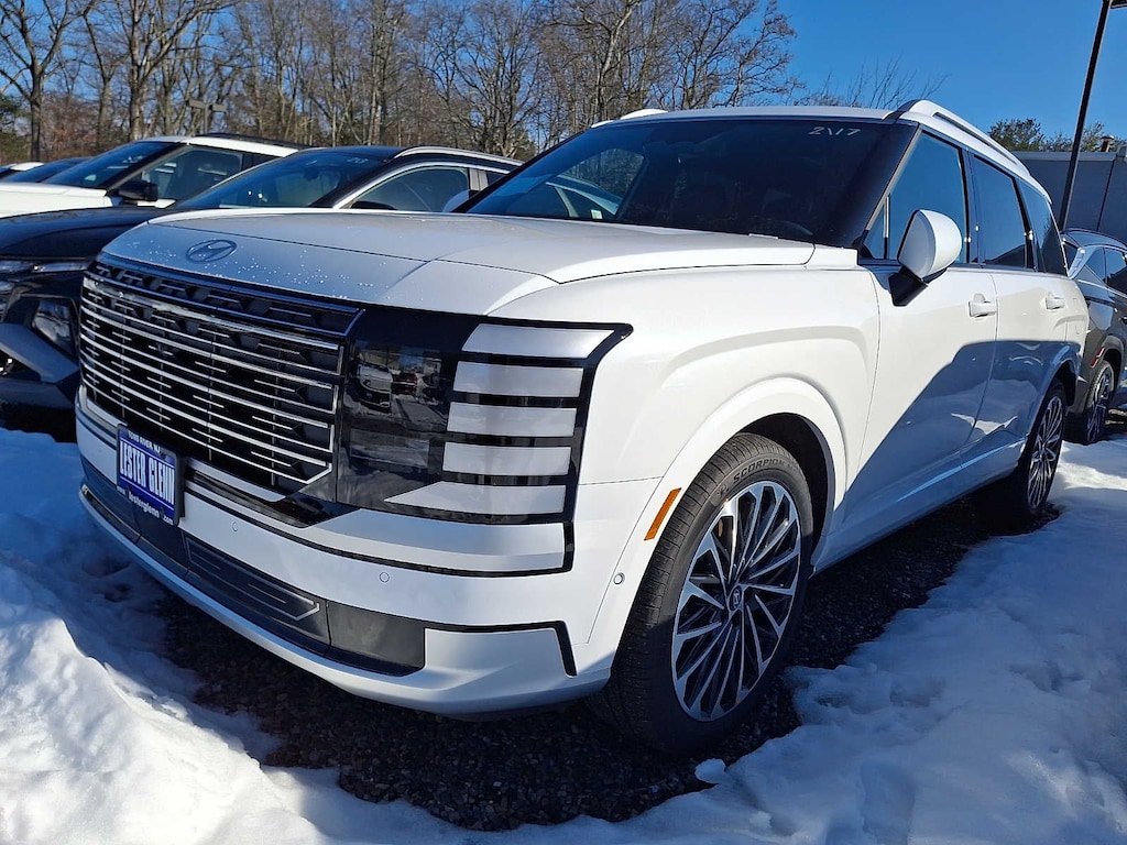 New 2026 Hyundai Palisade Hybrid Calligraphy SUV