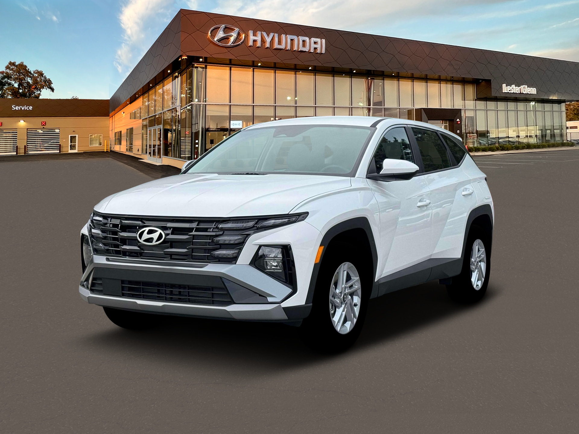 New 2026 Hyundai Tucson SE SUV