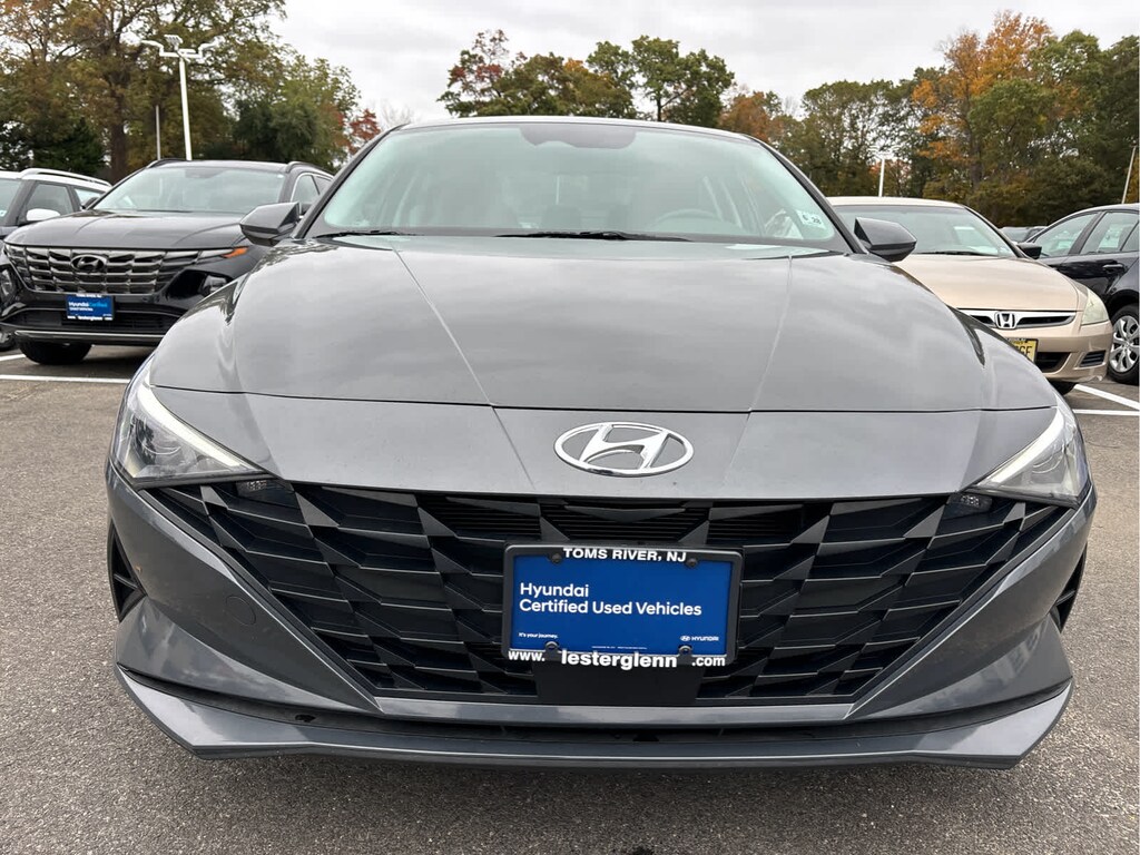 Certified 2023 Hyundai Elantra SEL Sedan
