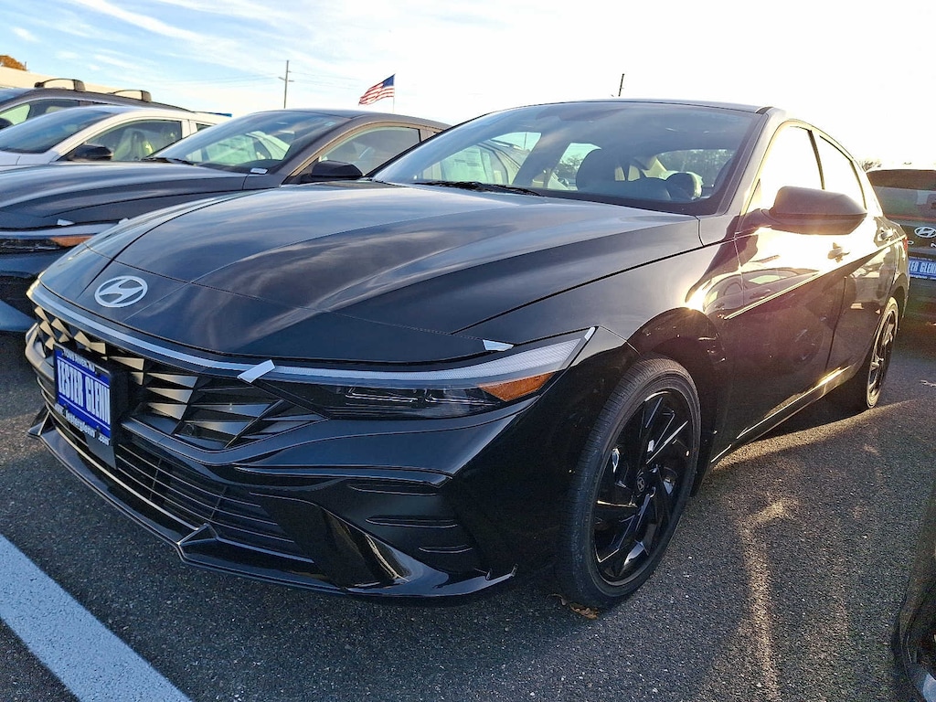 New 2026 Hyundai Elantra SEL Sport Premium Sedan