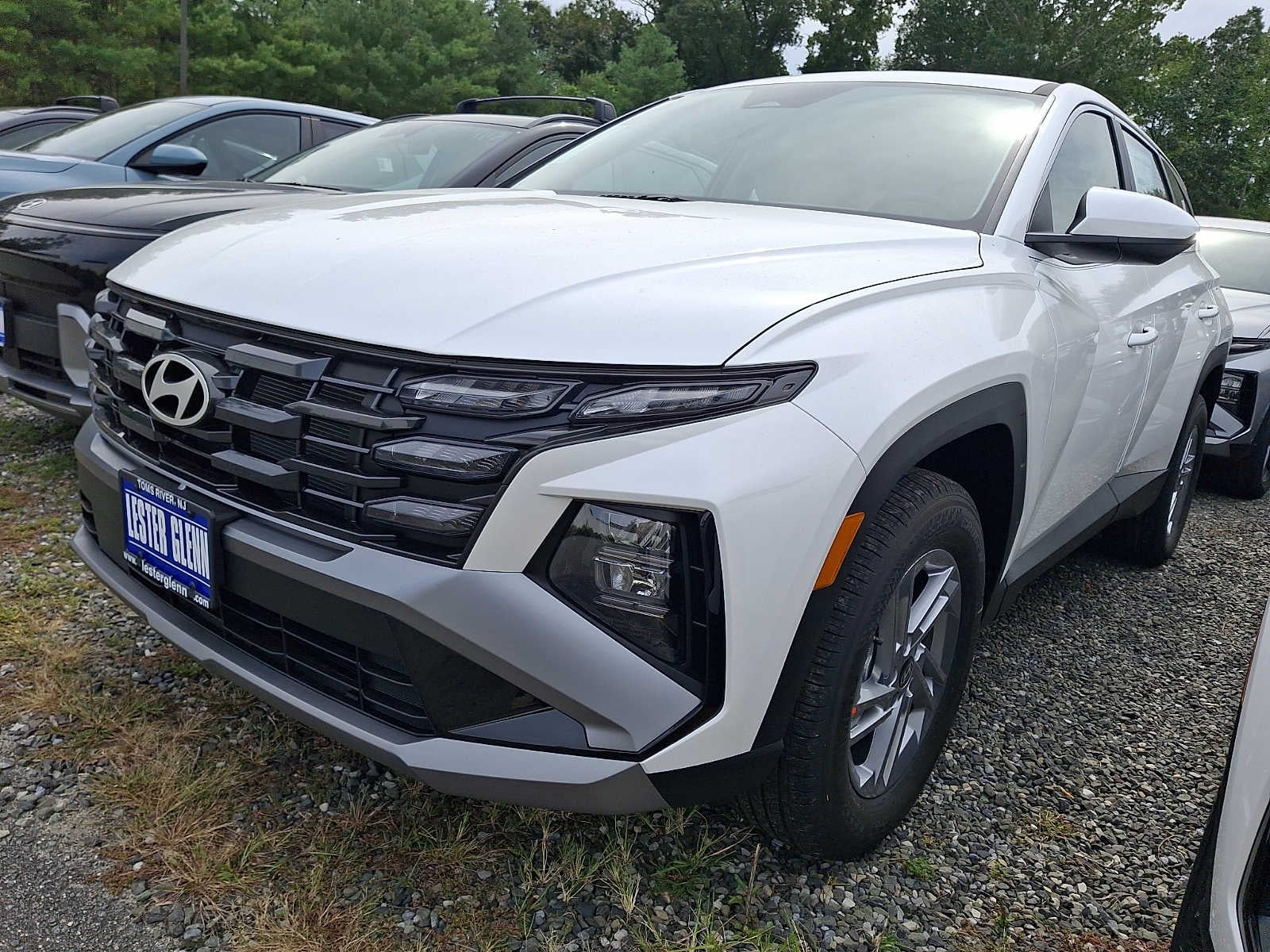 New 2026 Hyundai Tucson SE SUV