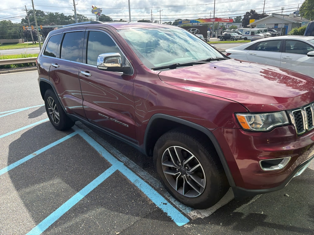 Used 2019 Jeep Grand Cherokee Limited SUV