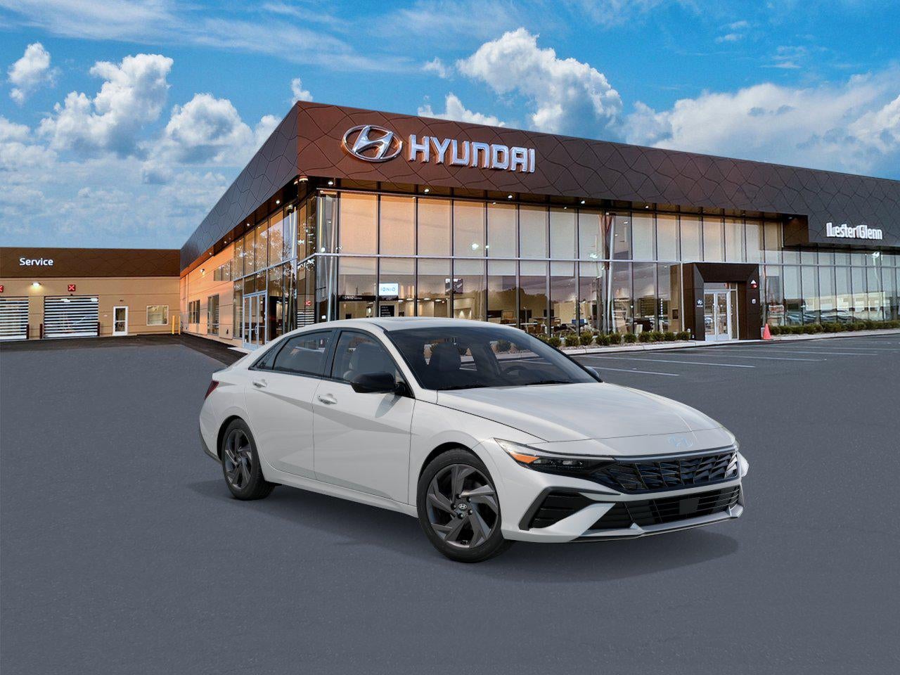 New 2026 Hyundai Elantra SEL Sport Plus Sedan