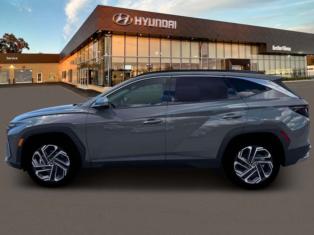 New 2026 Hyundai Tucson Limited SUV