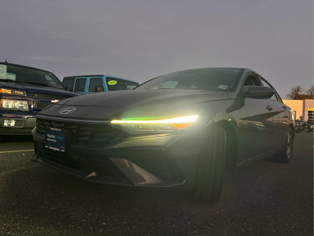 Certified 2024 Hyundai Elantra SEL Sedan