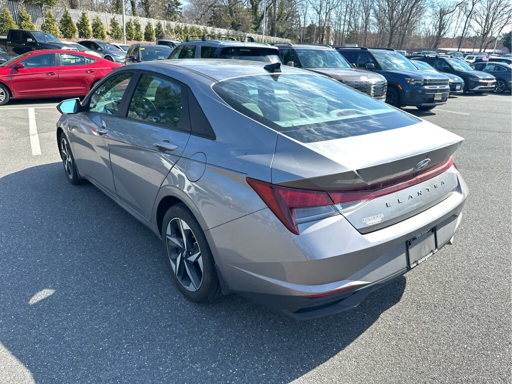 Certified 2023 Hyundai Elantra SEL Sedan