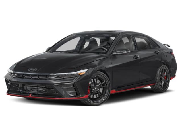New 2026 Hyundai Elantra N Sedan