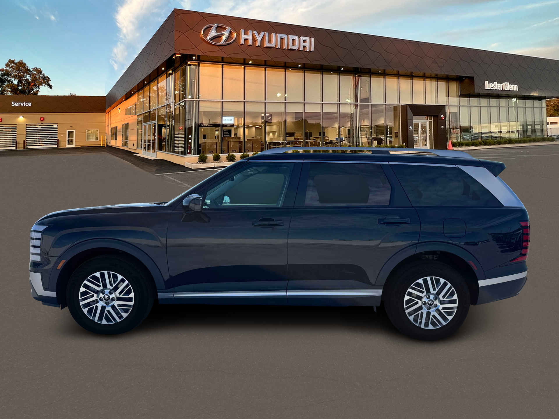 New 2027 Hyundai Palisade SEL 7P SUV
