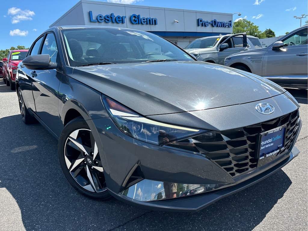 Certified 2023 Hyundai Elantra Limited Sedan