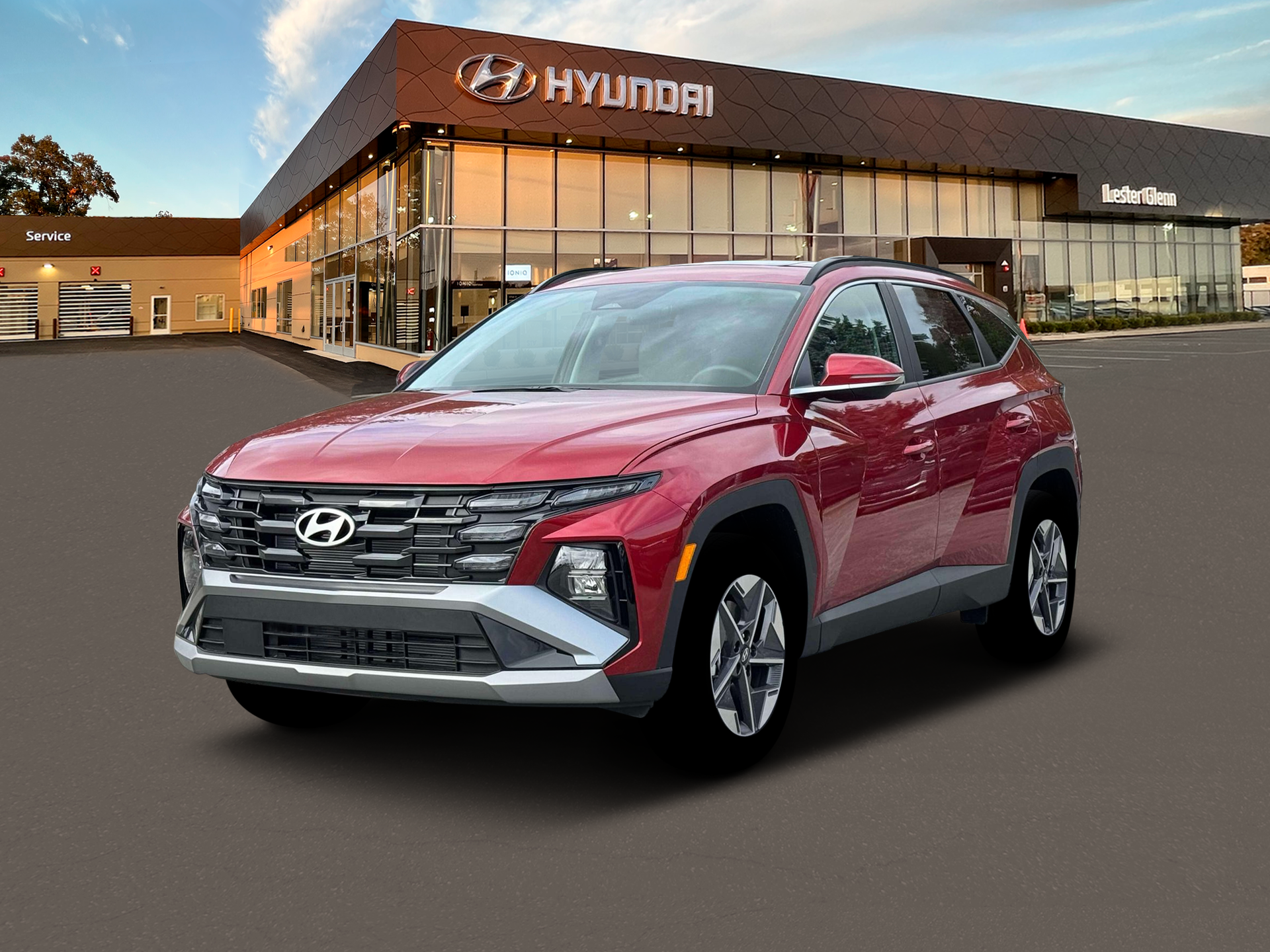 New 2026 Hyundai Tucson SEL Premium SUV