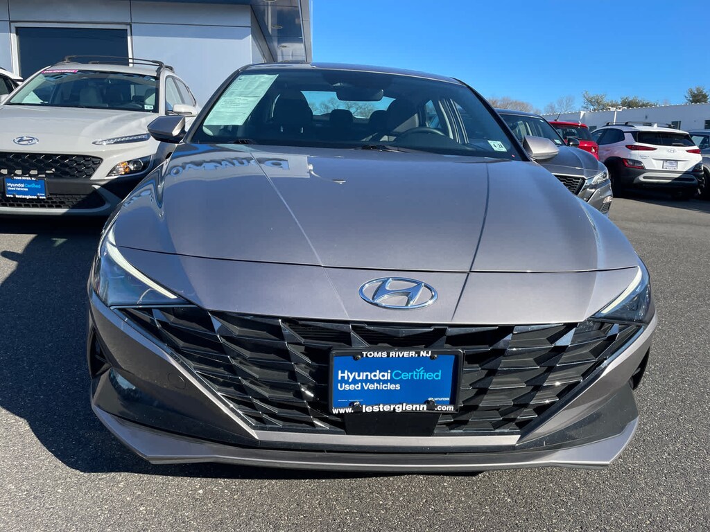 Certified 2023 Hyundai Elantra HEV Limited Sedan
