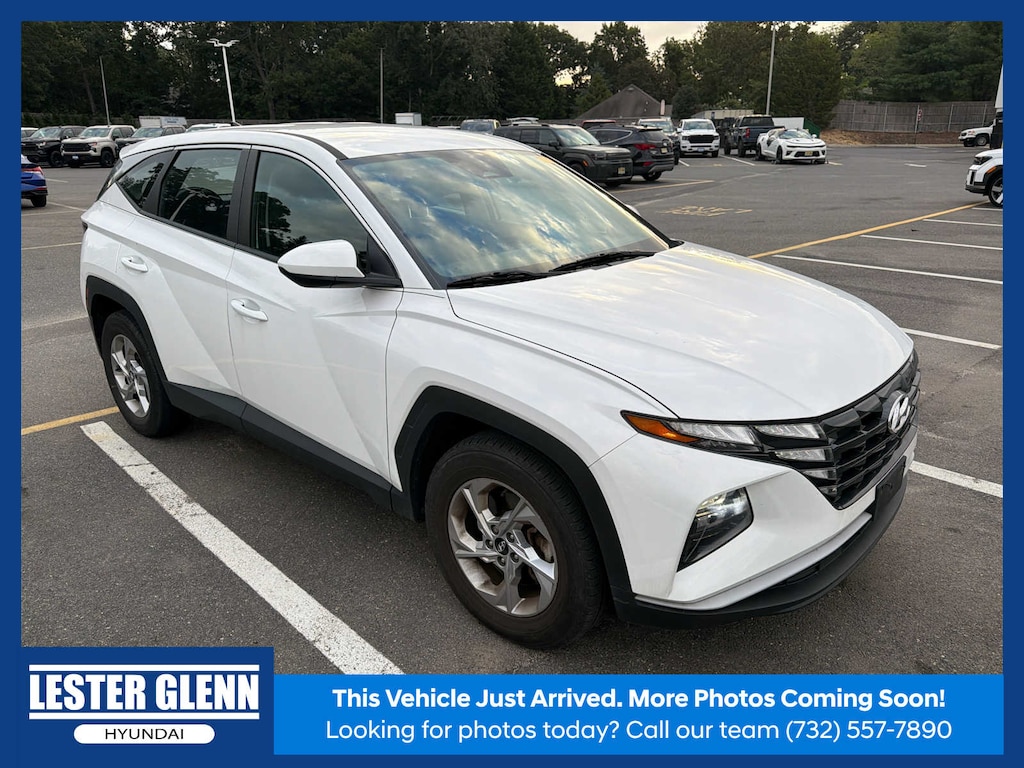 Certified 2024 Hyundai Tucson SE SUV