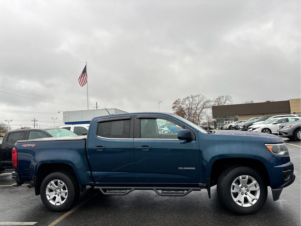 Used 2020 Chevrolet Colorado LT Truck Crew Cab