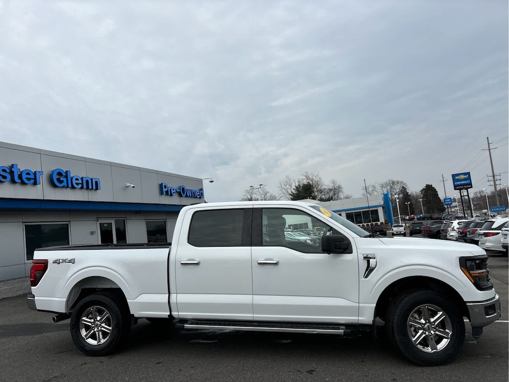 Used 2024 Ford F-150 XLT Truck SuperCrew Cab