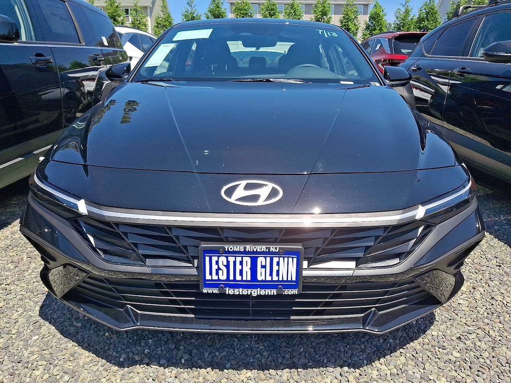 New 2026 Hyundai Elantra SEL Sport Sedan