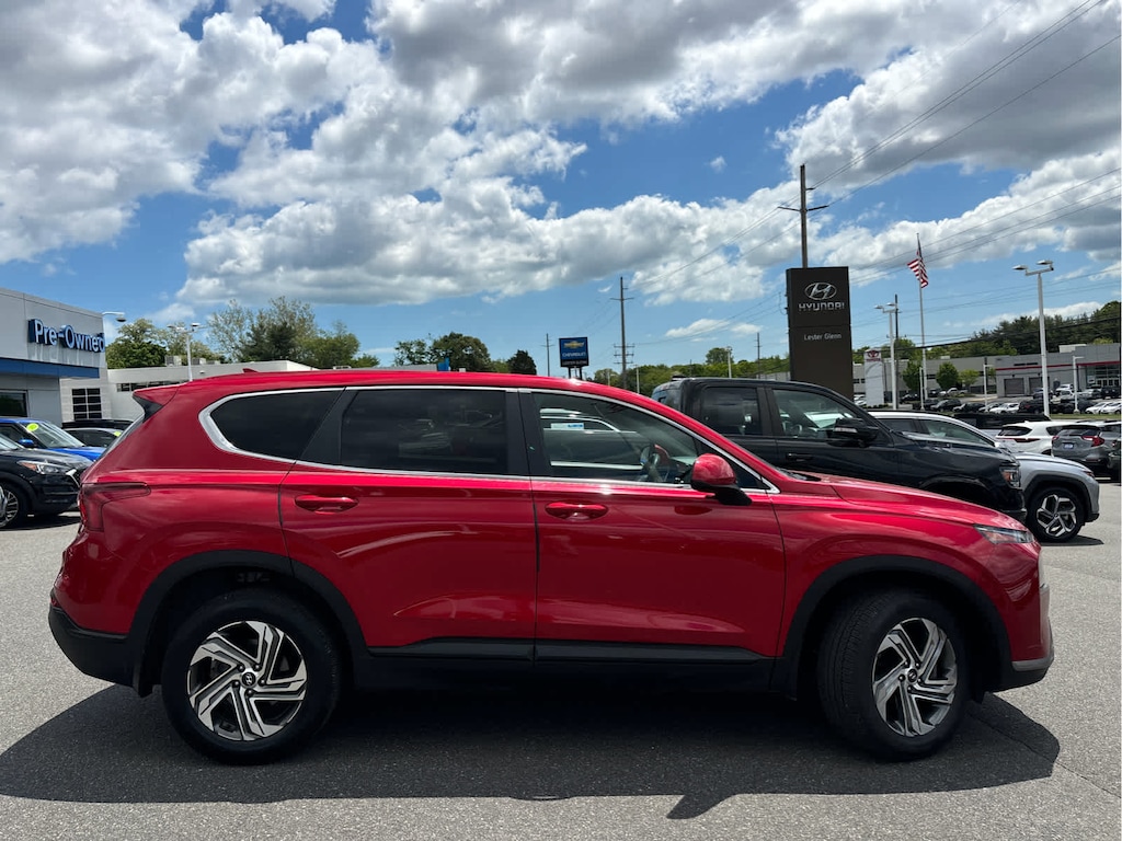 Used 2022 Hyundai Santa Fe SE SUV