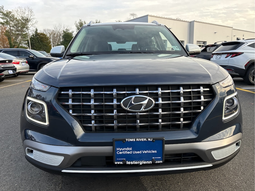 Certified 2023 Hyundai Venue Limited SUV