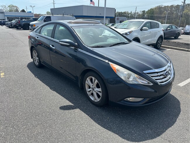 2013 Hyundai Sonata Limited w/PZEV Sedan