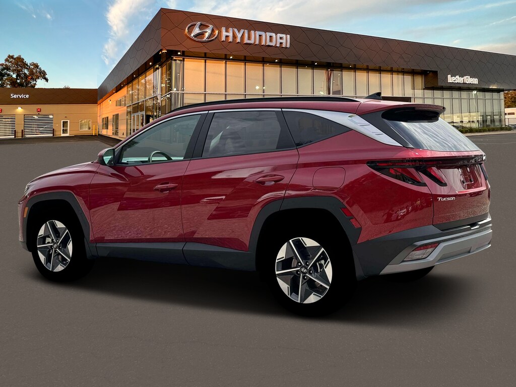 New 2026 Hyundai Tucson SEL SUV